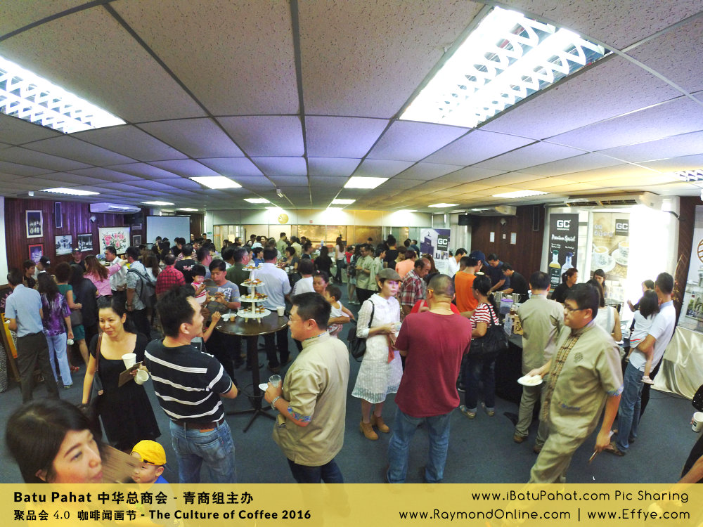 Raymond Ong Effye Ang RaymondOnline Raymond Online EffyeAng Effye Ang 王家豪 洪思莹 中华总商会 青商组 咖啡文化节 culture of coffee at Malaysia - Effye Media Online Advertising Web Dev C10