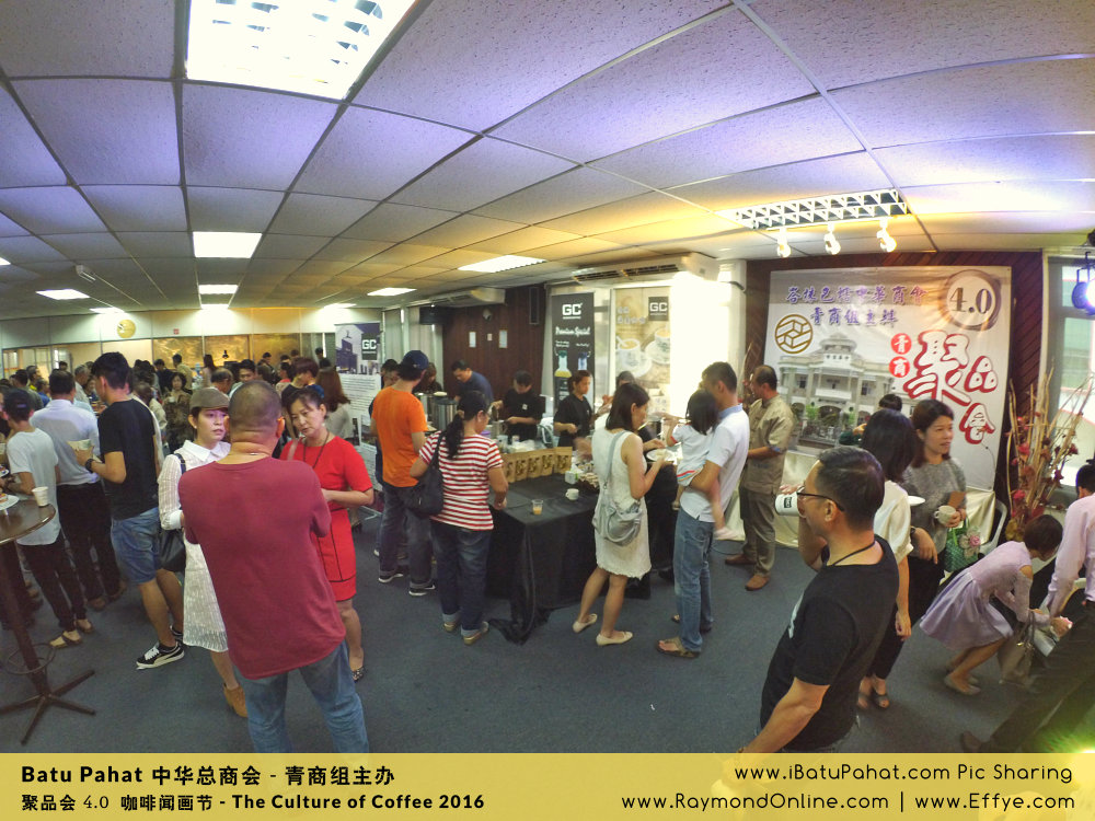 Raymond Ong Effye Ang RaymondOnline Raymond Online EffyeAng Effye Ang 王家豪 洪思莹 中华总商会 青商组 咖啡文化节 culture of coffee at Malaysia - Effye Media Online Advertising Web Dev C11