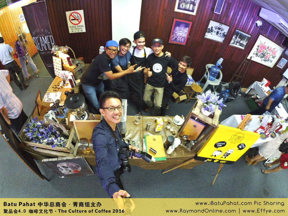 Raymond Ong Effye Ang RaymondOnline Raymond Online EffyeAng Effye Ang 王家豪 洪思莹 中华总商会 青商组 咖啡文化节 culture of coffee at Malaysia - Effye Media Online Advertising Web Dev B05