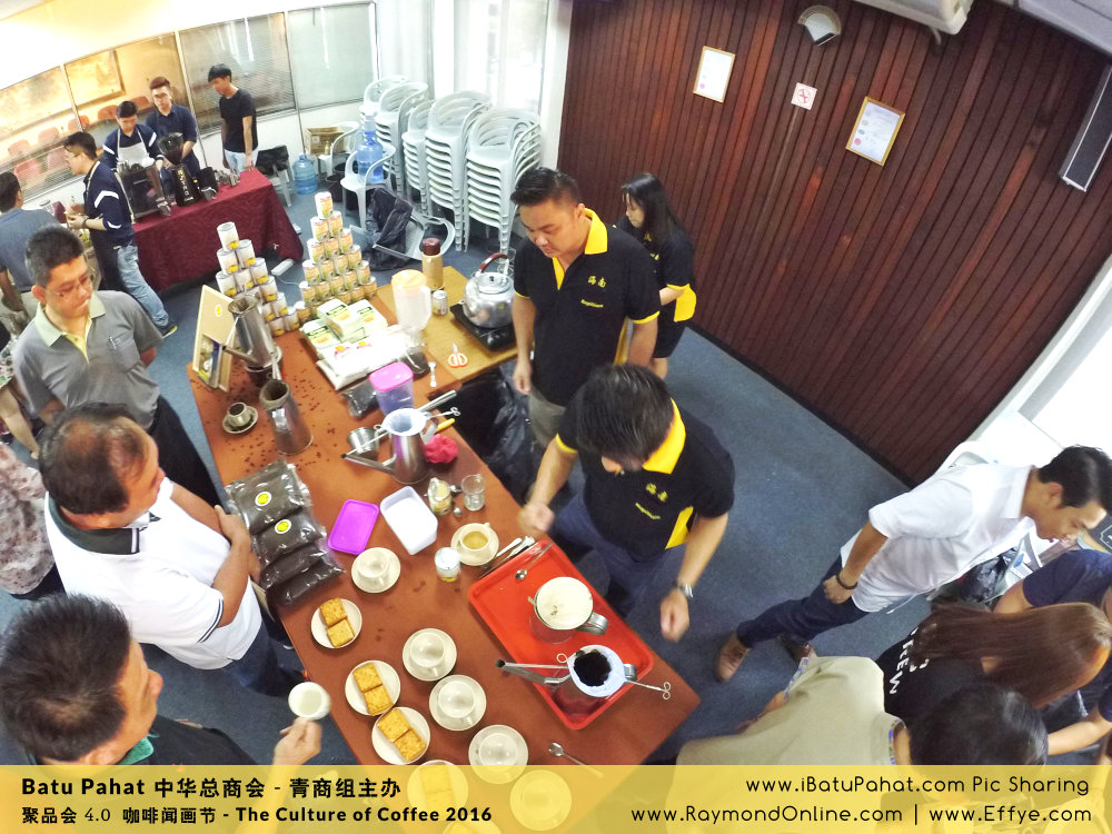 Raymond Ong Effye Ang RaymondOnline Raymond Online EffyeAng Effye Ang 王家豪 洪思莹 中华总商会 青商组 咖啡文化节 culture of coffee at Malaysia - Effye Media Online Advertising Web Dev C13