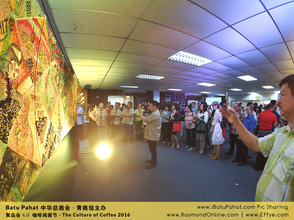 Raymond Ong Effye Ang RaymondOnline Raymond Online EffyeAng Effye Ang 王家豪 洪思莹 中华总商会 青商组 咖啡文化节 culture of coffee at Malaysia - Effye Media Online Advertising Web Dev C03