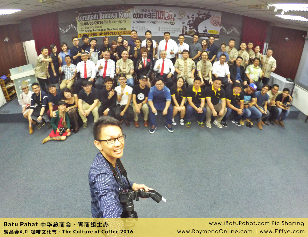 Raymond Ong Effye Ang RaymondOnline Raymond Online EffyeAng Effye Ang 王家豪 洪思莹 中华总商会 青商组 咖啡文化节 culture of coffee at Malaysia - Effye Media Online Advertising Web Dev B10