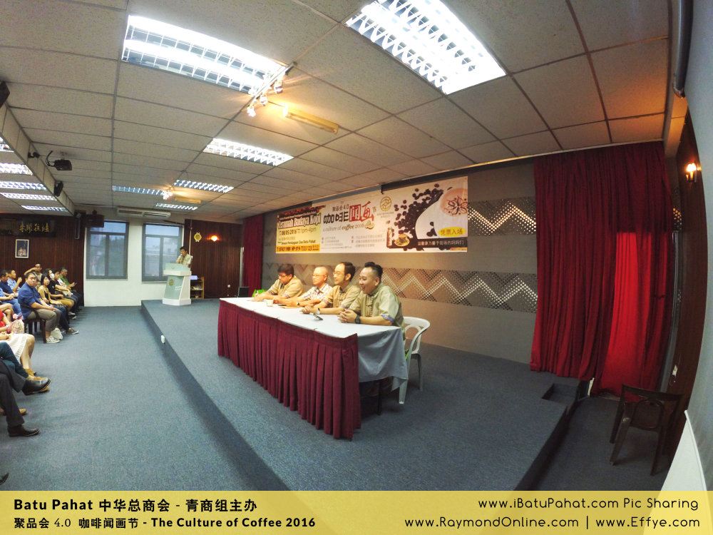 Raymond Ong Effye Ang RaymondOnline Raymond Online EffyeAng Effye Ang 王家豪 洪思莹 中华总商会 青商组 咖啡文化节 culture of coffee at Malaysia - Effye Media Online Advertising Web Dev C18