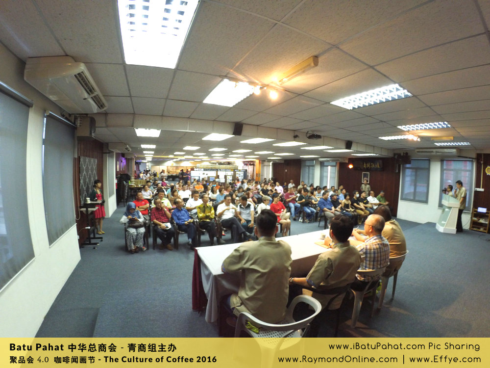 Raymond Ong Effye Ang RaymondOnline Raymond Online EffyeAng Effye Ang 王家豪 洪思莹 中华总商会 青商组 咖啡文化节 culture of coffee at Malaysia - Effye Media Online Advertising Web Dev C20