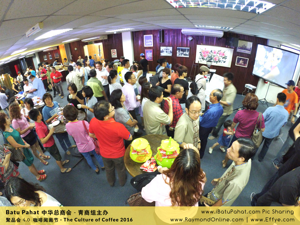 Raymond Ong Effye Ang RaymondOnline Raymond Online EffyeAng Effye Ang 王家豪 洪思莹 中华总商会 青商组 咖啡文化节 culture of coffee at Malaysia - Effye Media Online Advertising Web Dev C24