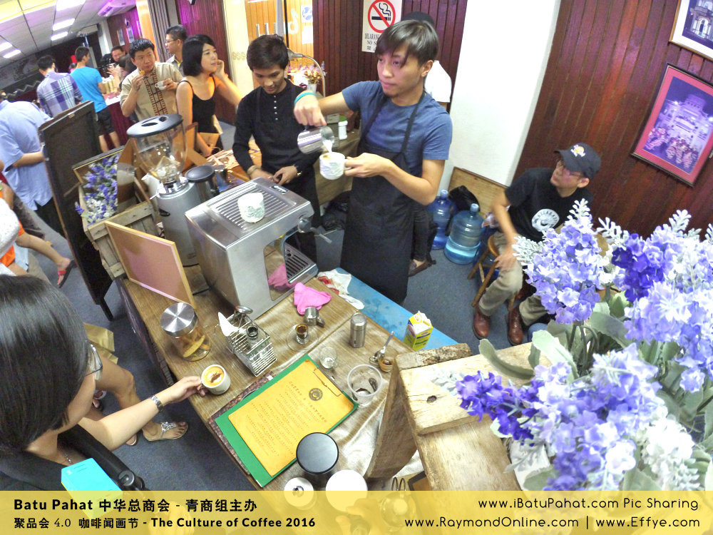 Raymond Ong Effye Ang RaymondOnline Raymond Online EffyeAng Effye Ang 王家豪 洪思莹 中华总商会 青商组 咖啡文化节 culture of coffee at Malaysia - Effye Media Online Advertising Web Dev C25