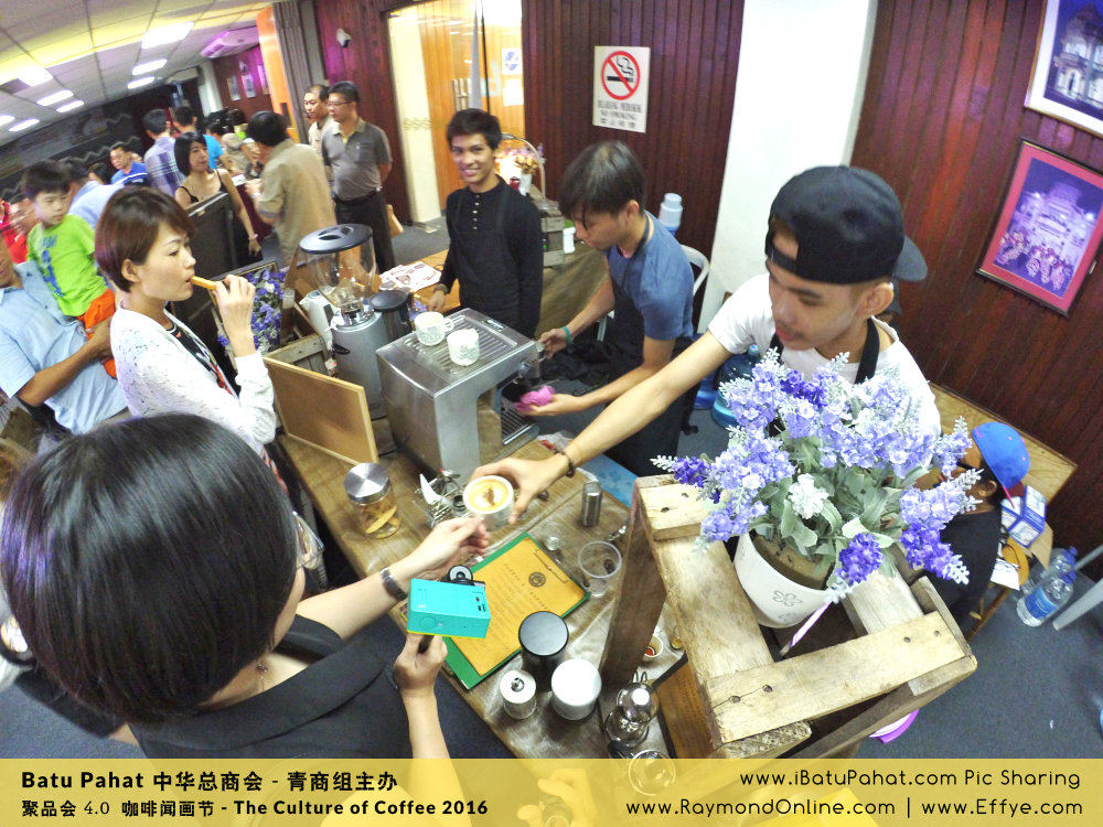 Raymond Ong Effye Ang RaymondOnline Raymond Online EffyeAng Effye Ang 王家豪 洪思莹 中华总商会 青商组 咖啡文化节 culture of coffee at Malaysia - Effye Media Online Advertising Web Dev C26