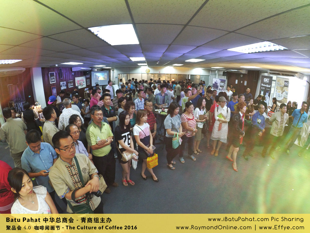Raymond Ong Effye Ang RaymondOnline Raymond Online EffyeAng Effye Ang 王家豪 洪思莹 中华总商会 青商组 咖啡文化节 culture of coffee at Malaysia - Effye Media Online Advertising Web Dev C08