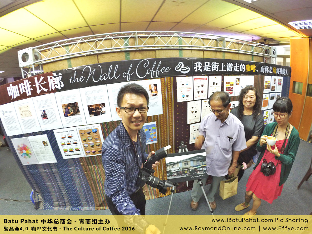 Raymond Ong Effye Ang RaymondOnline Raymond Online EffyeAng Effye Ang 王家豪 洪思莹 中华总商会 青商组 咖啡文化节 culture of coffee at Malaysia - Effye Media Online Advertising Web Dev B02