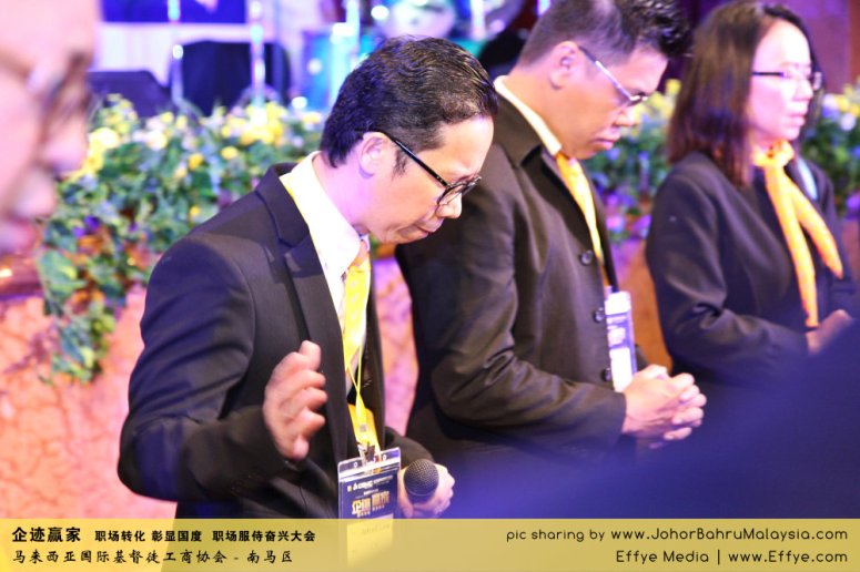 企迹赢家 职场转化 彰显国度 职场服侍奋兴大会 CBMC Malaysia Christian Business and Marketplace Cennection 马来西亚国际基督徒工商协会 Preparation at Johor Bahru Malaysia A23
