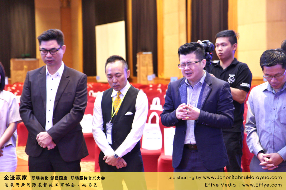 企迹赢家 职场转化 彰显国度 职场服侍奋兴大会 CBMC Malaysia Christian Business and Marketplace Cennection 马来西亚国际基督徒工商协会 Preparation at Johor Bahru Malaysia A25