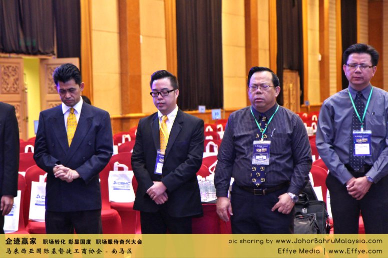 企迹赢家 职场转化 彰显国度 职场服侍奋兴大会 CBMC Malaysia Christian Business and Marketplace Cennection 马来西亚国际基督徒工商协会 Preparation at Johor Bahru Malaysia A27