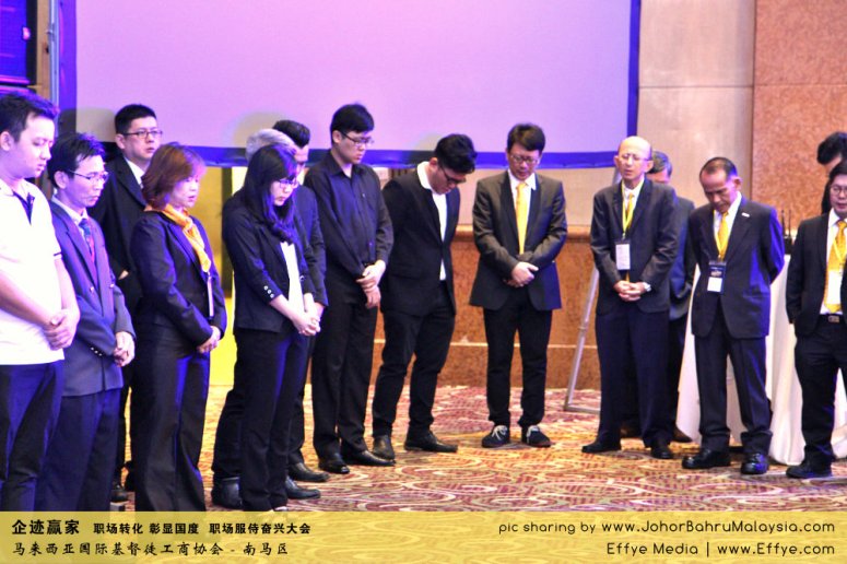 企迹赢家 职场转化 彰显国度 职场服侍奋兴大会 CBMC Malaysia Christian Business and Marketplace Cennection 马来西亚国际基督徒工商协会 Preparation at Johor Bahru Malaysia A28