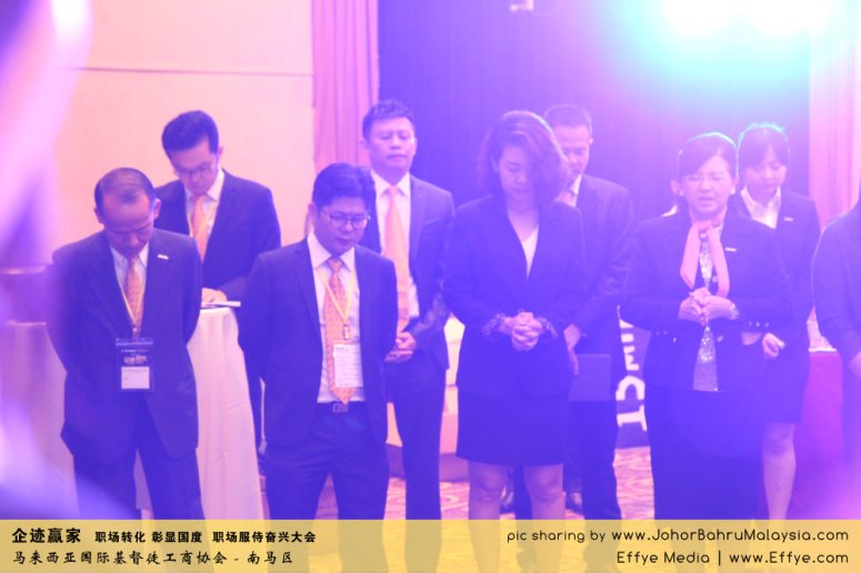企迹赢家 职场转化 彰显国度 职场服侍奋兴大会 CBMC Malaysia Christian Business and Marketplace Cennection 马来西亚国际基督徒工商协会 Preparation at Johor Bahru Malaysia A30