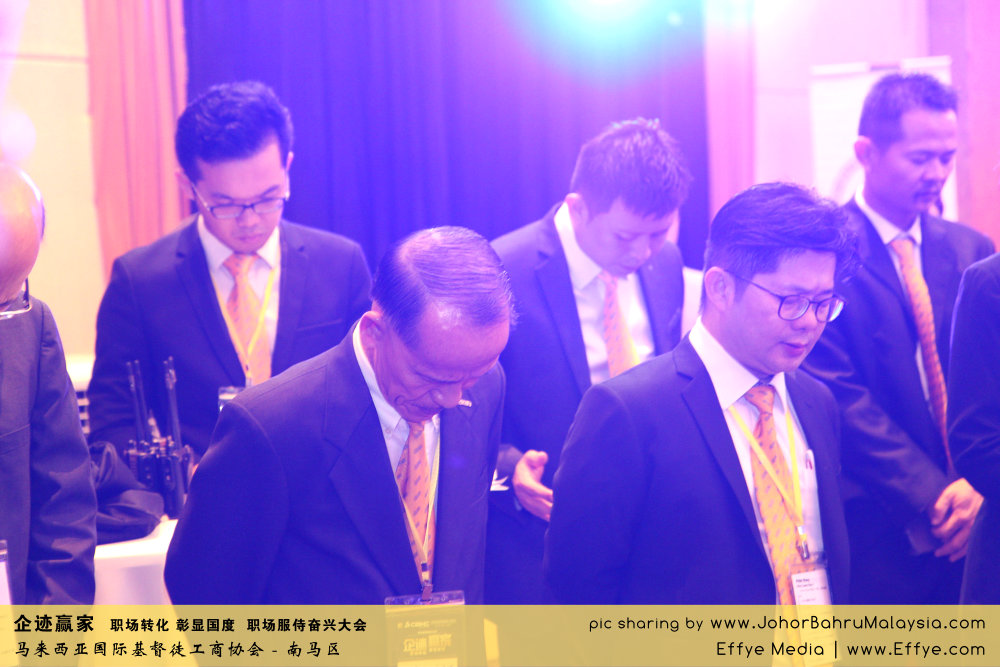 企迹赢家 职场转化 彰显国度 职场服侍奋兴大会 CBMC Malaysia Christian Business and Marketplace Cennection 马来西亚国际基督徒工商协会 Preparation at Johor Bahru Malaysia A31