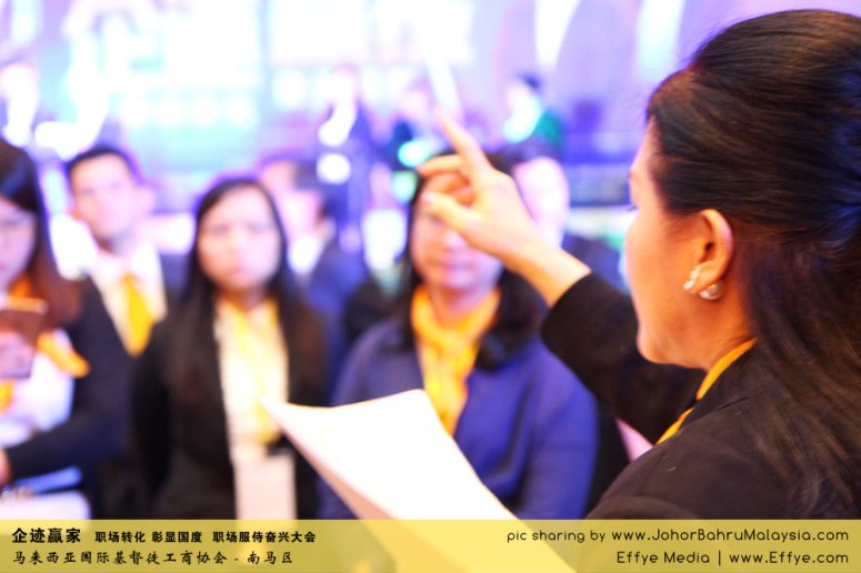 企迹赢家 职场转化 彰显国度 职场服侍奋兴大会 CBMC Malaysia Christian Business and Marketplace Cennection 马来西亚国际基督徒工商协会 Preparation at Johor Bahru Malaysia A35