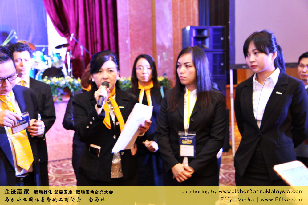 企迹赢家 职场转化 彰显国度 职场服侍奋兴大会 CBMC Malaysia Christian Business and Marketplace Cennection 马来西亚国际基督徒工商协会 Preparation at Johor Bahru Malaysia A36