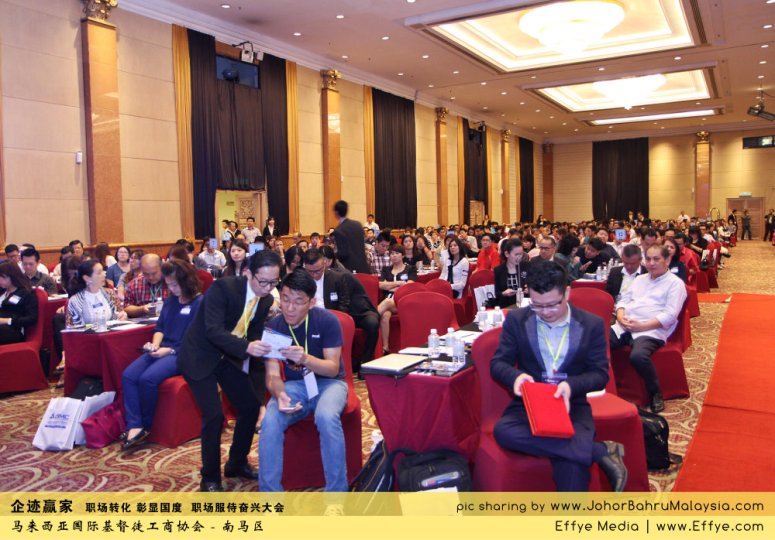 企迹赢家 职场转化 彰显国度 职场服侍奋兴大会 CBMC Malaysia Christian Business and Marketplace Cennection 马来西亚国际基督徒工商协会 Speaker at Johor Bahru Malaysia A08