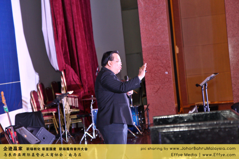 企迹赢家 职场转化 彰显国度 职场服侍奋兴大会 CBMC Malaysia Christian Business and Marketplace Cennection 马来西亚国际基督徒工商协会 Speaker at Johor Bahru Malaysia A18