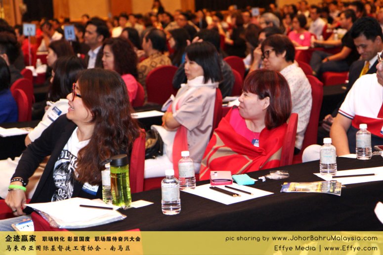 企迹赢家 职场转化 彰显国度 职场服侍奋兴大会 CBMC Malaysia Christian Business and Marketplace Cennection 马来西亚国际基督徒工商协会 Speaker at Johor Bahru Malaysia A19