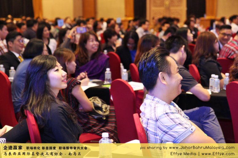 企迹赢家 职场转化 彰显国度 职场服侍奋兴大会 CBMC Malaysia Christian Business and Marketplace Cennection 马来西亚国际基督徒工商协会 Speaker at Johor Bahru Malaysia A27