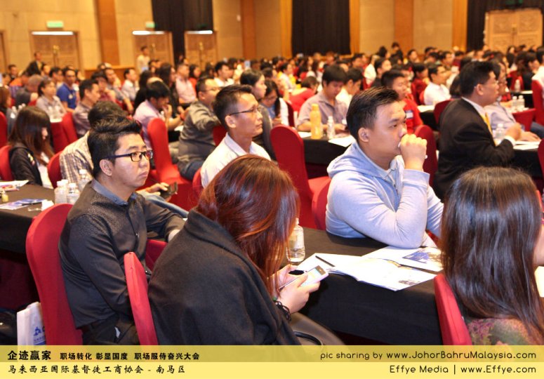 企迹赢家 职场转化 彰显国度 职场服侍奋兴大会 CBMC Malaysia Christian Business and Marketplace Cennection 马来西亚国际基督徒工商协会 Speaker at Johor Bahru Malaysia B12