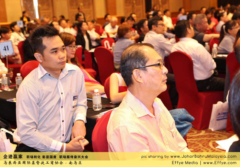 企迹赢家 职场转化 彰显国度 职场服侍奋兴大会 CBMC Malaysia Christian Business and Marketplace Cennection 马来西亚国际基督徒工商协会 Speaker at Johor Bahru Malaysia B13