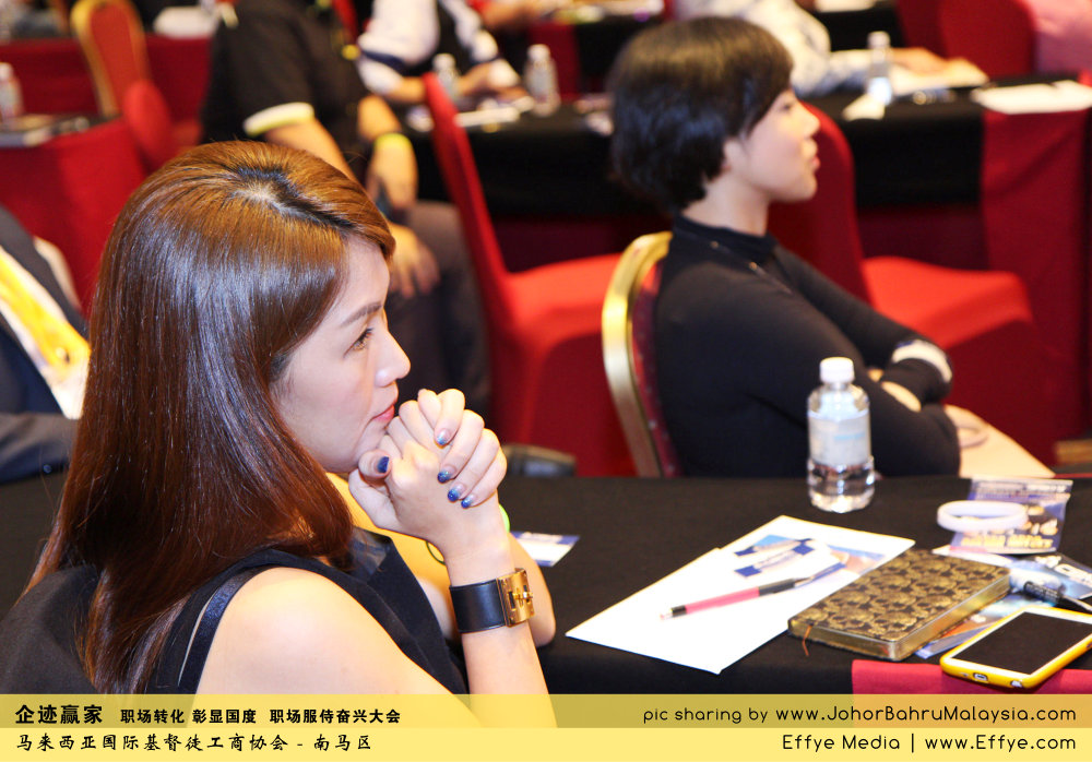 企迹赢家 职场转化 彰显国度 职场服侍奋兴大会 CBMC Malaysia Christian Business and Marketplace Cennection 马来西亚国际基督徒工商协会 Speaker at Johor Bahru Malaysia B18