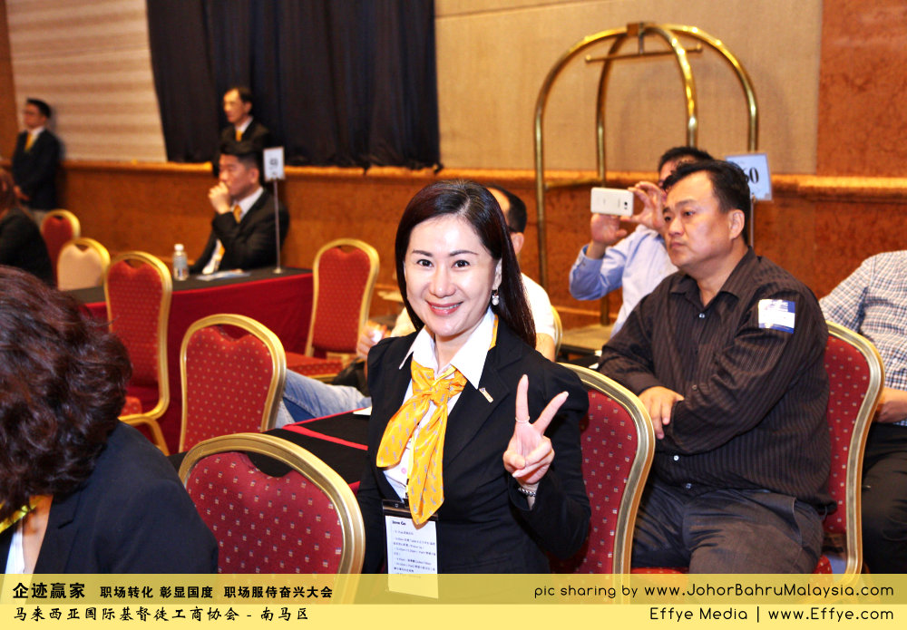 企迹赢家 职场转化 彰显国度 职场服侍奋兴大会 CBMC Malaysia Christian Business and Marketplace Cennection 马来西亚国际基督徒工商协会 Speaker at Johor Bahru Malaysia B25