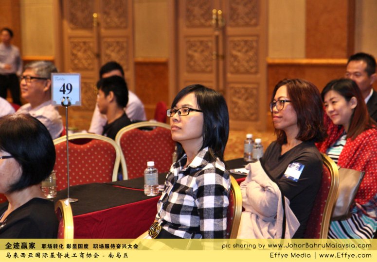 企迹赢家 职场转化 彰显国度 职场服侍奋兴大会 CBMC Malaysia Christian Business and Marketplace Cennection 马来西亚国际基督徒工商协会 Speaker at Johor Bahru Malaysia B26