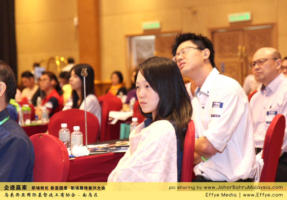 企迹赢家 职场转化 彰显国度 职场服侍奋兴大会 CBMC Malaysia Christian Business and Marketplace Cennection 马来西亚国际基督徒工商协会 Speaker at Johor Bahru Malaysia B29
