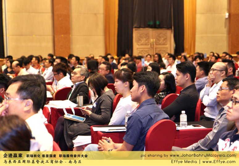 企迹赢家 职场转化 彰显国度 职场服侍奋兴大会 CBMC Malaysia Christian Business and Marketplace Cennection 马来西亚国际基督徒工商协会 Speaker at Johor Bahru Malaysia B30