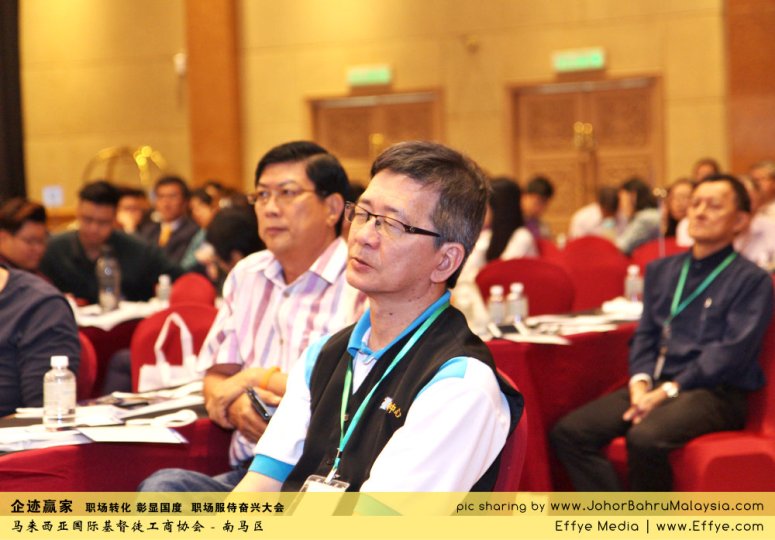 企迹赢家 职场转化 彰显国度 职场服侍奋兴大会 CBMC Malaysia Christian Business and Marketplace Cennection 马来西亚国际基督徒工商协会 Speaker at Johor Bahru Malaysia B31