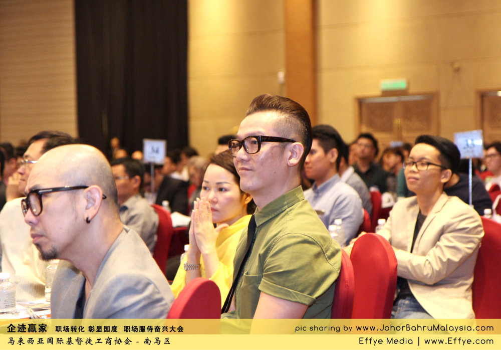 企迹赢家 职场转化 彰显国度 职场服侍奋兴大会 CBMC Malaysia Christian Business and Marketplace Cennection 马来西亚国际基督徒工商协会 Speaker at Johor Bahru Malaysia B33