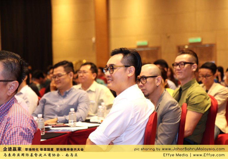 企迹赢家 职场转化 彰显国度 职场服侍奋兴大会 CBMC Malaysia Christian Business and Marketplace Cennection 马来西亚国际基督徒工商协会 Speaker at Johor Bahru Malaysia B34