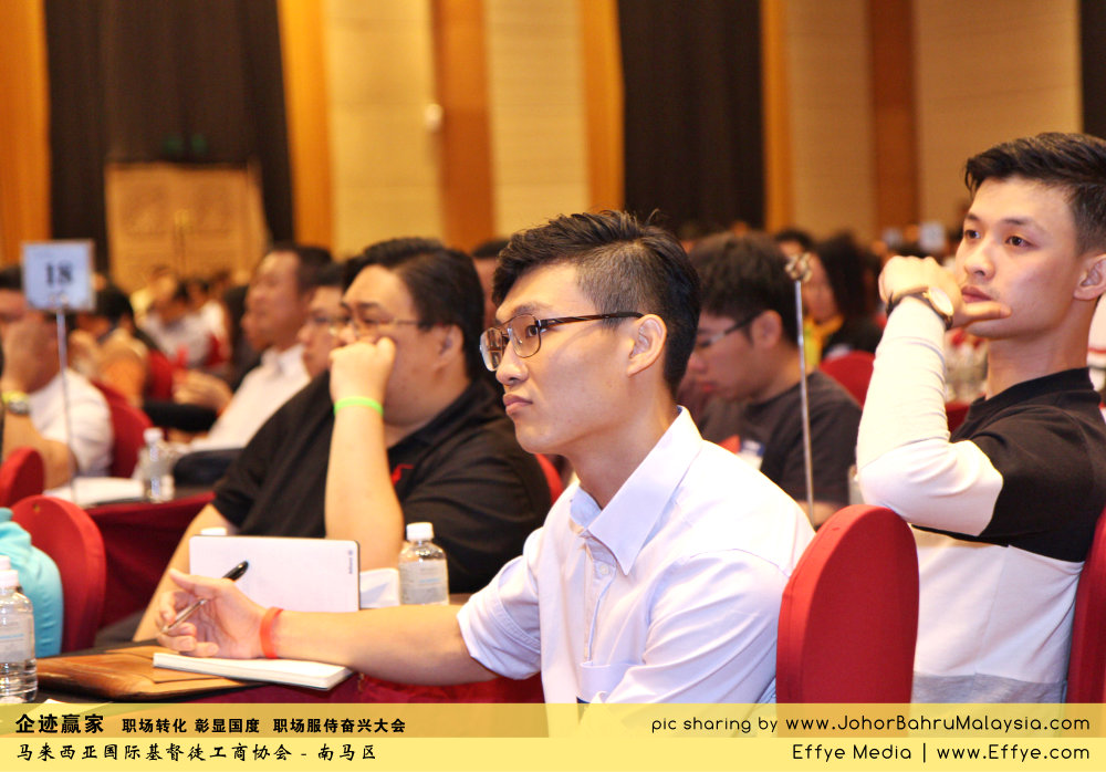 企迹赢家 职场转化 彰显国度 职场服侍奋兴大会 CBMC Malaysia Christian Business and Marketplace Cennection 马来西亚国际基督徒工商协会 Speaker at Johor Bahru Malaysia B35