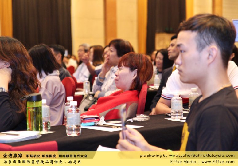 企迹赢家 职场转化 彰显国度 职场服侍奋兴大会 CBMC Malaysia Christian Business and Marketplace Cennection 马来西亚国际基督徒工商协会 Speaker at Johor Bahru Malaysia B36