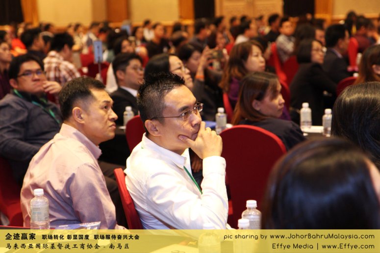 企迹赢家 职场转化 彰显国度 职场服侍奋兴大会 CBMC Malaysia Christian Business and Marketplace Cennection 马来西亚国际基督徒工商协会 Speaker at Johor Bahru Malaysia C06