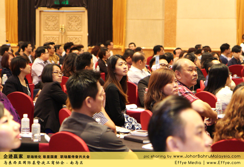 企迹赢家 职场转化 彰显国度 职场服侍奋兴大会 CBMC Malaysia Christian Business and Marketplace Cennection 马来西亚国际基督徒工商协会 Speaker at Johor Bahru Malaysia C07