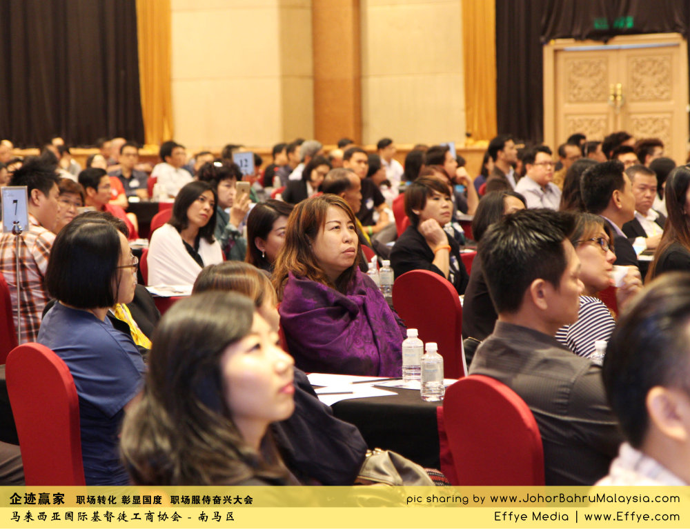企迹赢家 职场转化 彰显国度 职场服侍奋兴大会 CBMC Malaysia Christian Business and Marketplace Cennection 马来西亚国际基督徒工商协会 Speaker at Johor Bahru Malaysia C08