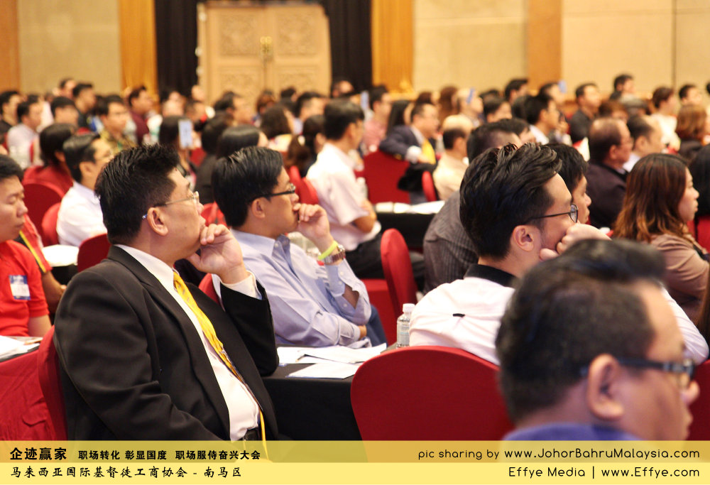 企迹赢家 职场转化 彰显国度 职场服侍奋兴大会 CBMC Malaysia Christian Business and Marketplace Cennection 马来西亚国际基督徒工商协会 Speaker at Johor Bahru Malaysia C13