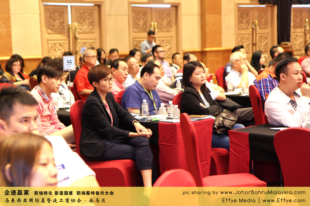 企迹赢家 职场转化 彰显国度 职场服侍奋兴大会 CBMC Malaysia Christian Business and Marketplace Cennection 马来西亚国际基督徒工商协会 Speaker at Johor Bahru Malaysia C14