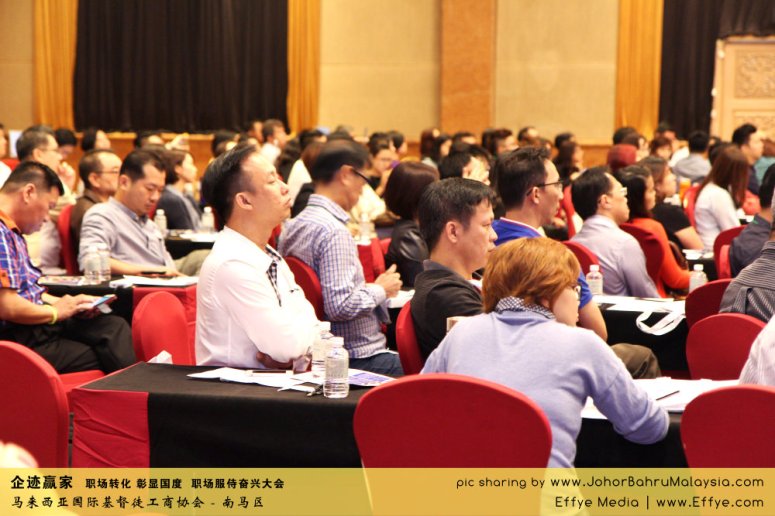 企迹赢家 职场转化 彰显国度 职场服侍奋兴大会 CBMC Malaysia Christian Business and Marketplace Cennection 马来西亚国际基督徒工商协会 Speaker at Johor Bahru Malaysia C15