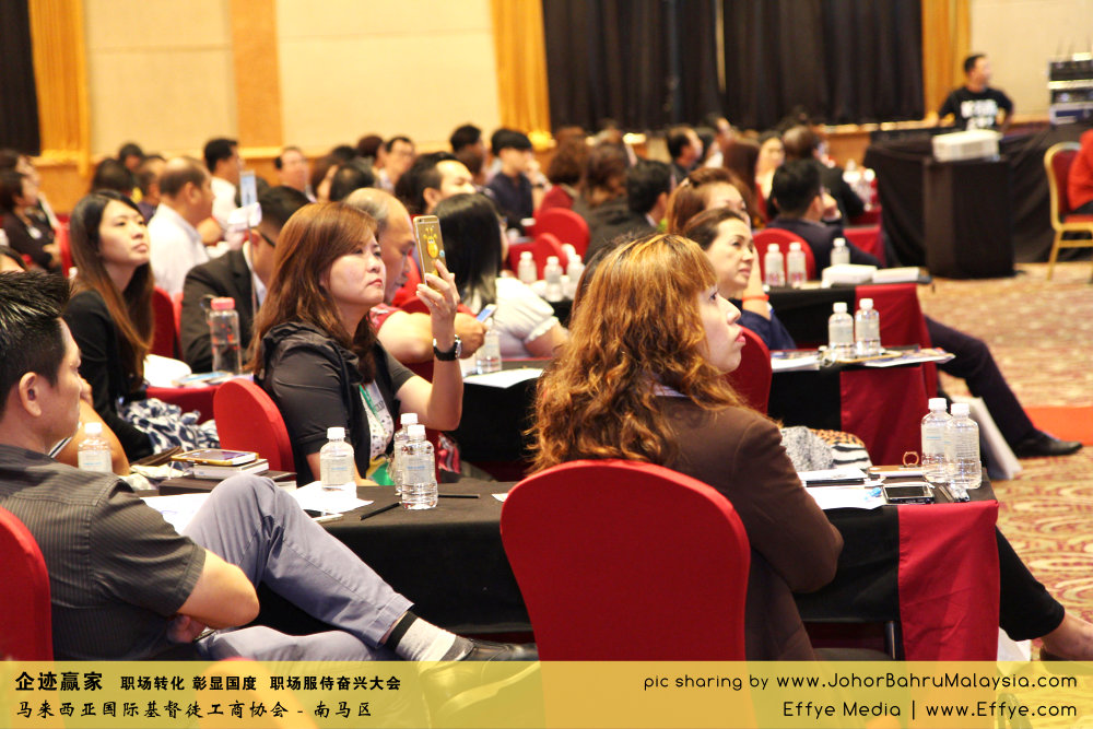 企迹赢家 职场转化 彰显国度 职场服侍奋兴大会 CBMC Malaysia Christian Business and Marketplace Cennection 马来西亚国际基督徒工商协会 Speaker at Johor Bahru Malaysia C16
