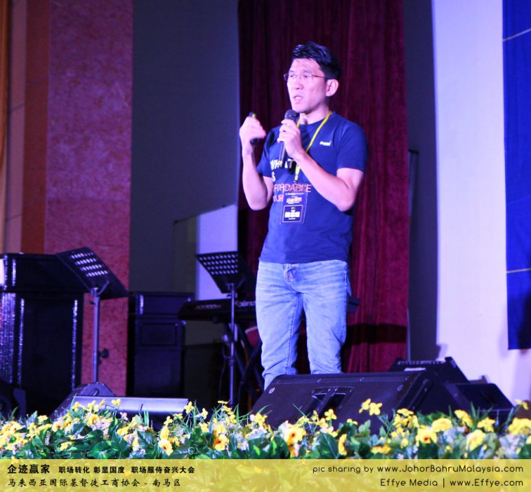 企迹赢家 职场转化 彰显国度 职场服侍奋兴大会 CBMC Malaysia Christian Business and Marketplace Cennection 马来西亚国际基督徒工商协会 Speaker at Johor Bahru Malaysia C21