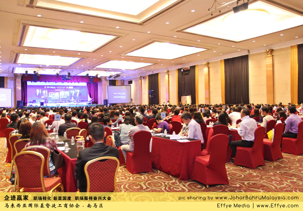 企迹赢家 职场转化 彰显国度 职场服侍奋兴大会 CBMC Malaysia Christian Business and Marketplace Cennection 马来西亚国际基督徒工商协会 Speaker at Johor Bahru Malaysia C29