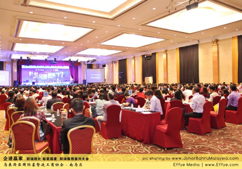 企迹赢家 职场转化 彰显国度 职场服侍奋兴大会 CBMC Malaysia Christian Business and Marketplace Cennection 马来西亚国际基督徒工商协会 Speaker at Johor Bahru Malaysia C29