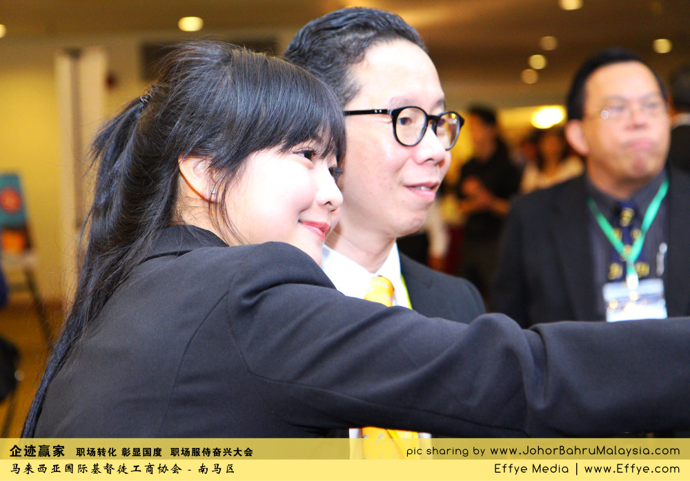 企迹赢家 职场转化 彰显国度 职场服侍奋兴大会 CBMC Malaysia Christian Business and Marketplace Cennection 马来西亚国际基督徒工商协会 Speaker at Johor Bahru Malaysia C30