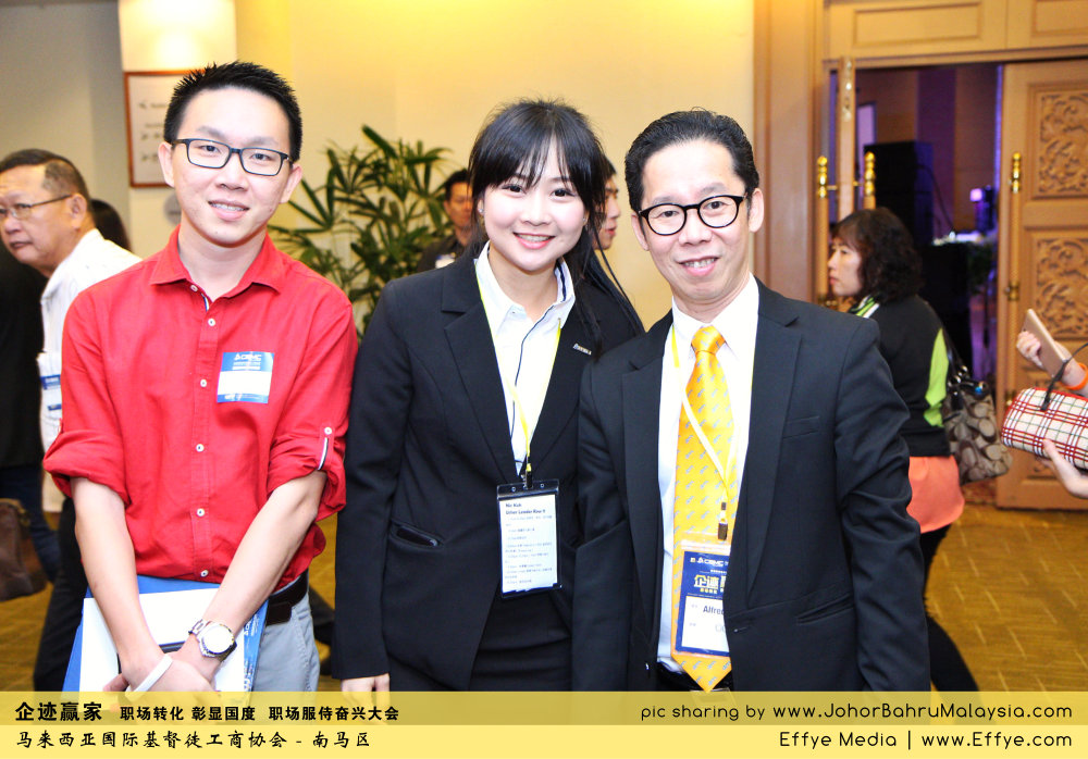 企迹赢家 职场转化 彰显国度 职场服侍奋兴大会 CBMC Malaysia Christian Business and Marketplace Cennection 马来西亚国际基督徒工商协会 Speaker at Johor Bahru Malaysia C31