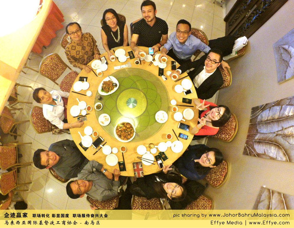 企迹赢家 职场转化 彰显国度 职场服侍奋兴大会 CBMC Malaysia Christian Business and Marketplace Cennection 马来西亚国际基督徒工商协会 大合照 Raymond Ong at Johor Bahru Malaysia A03